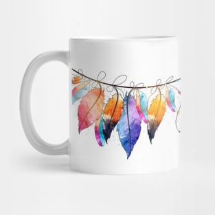 feathers Mug